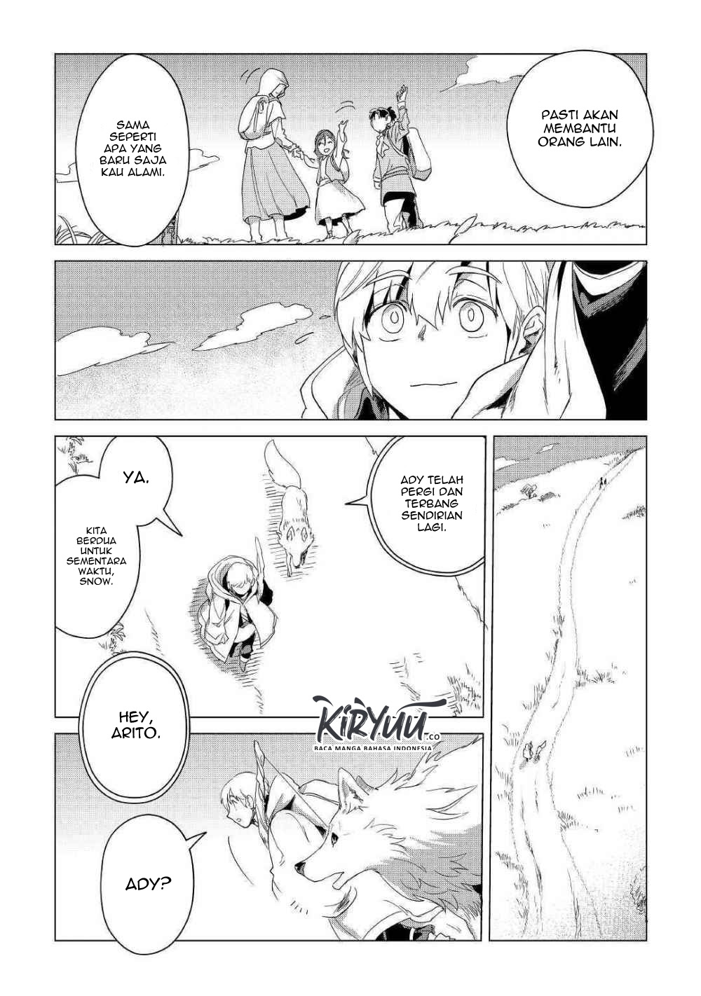 Mofumofu to Isekai Slow Life o Mezashimasu! Chapter 04 Gambar 16