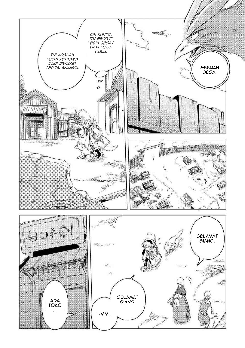 Mofumofu to Isekai Slow Life o Mezashimasu! Chapter 04 Gambar 17