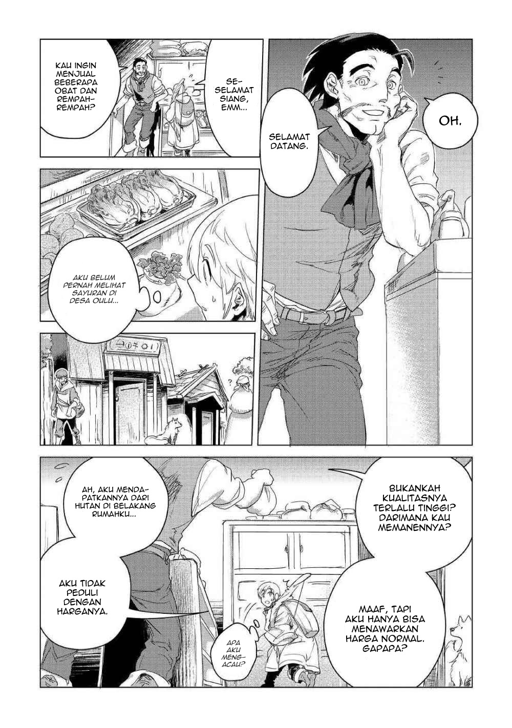 Mofumofu to Isekai Slow Life o Mezashimasu! Chapter 04 Gambar 18
