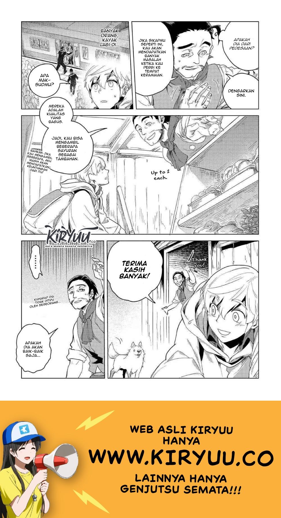 Mofumofu to Isekai Slow Life o Mezashimasu! Chapter 04 Gambar 19