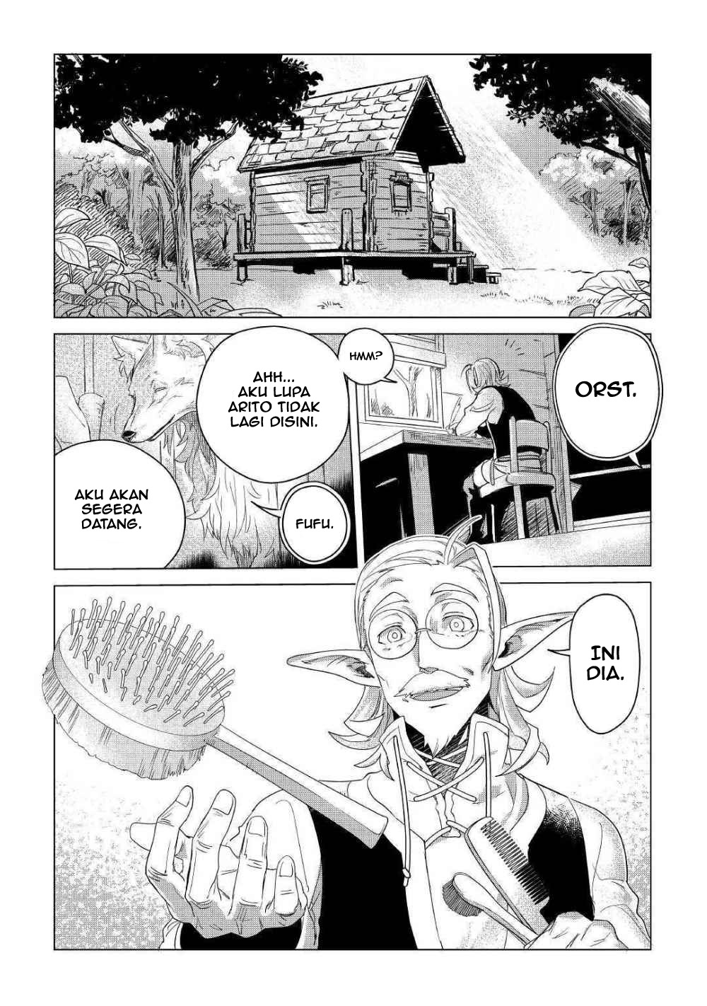 Baca Mofumofu to Isekai Slow Life o Mezashimasu! Chapter 04 Gambar 2