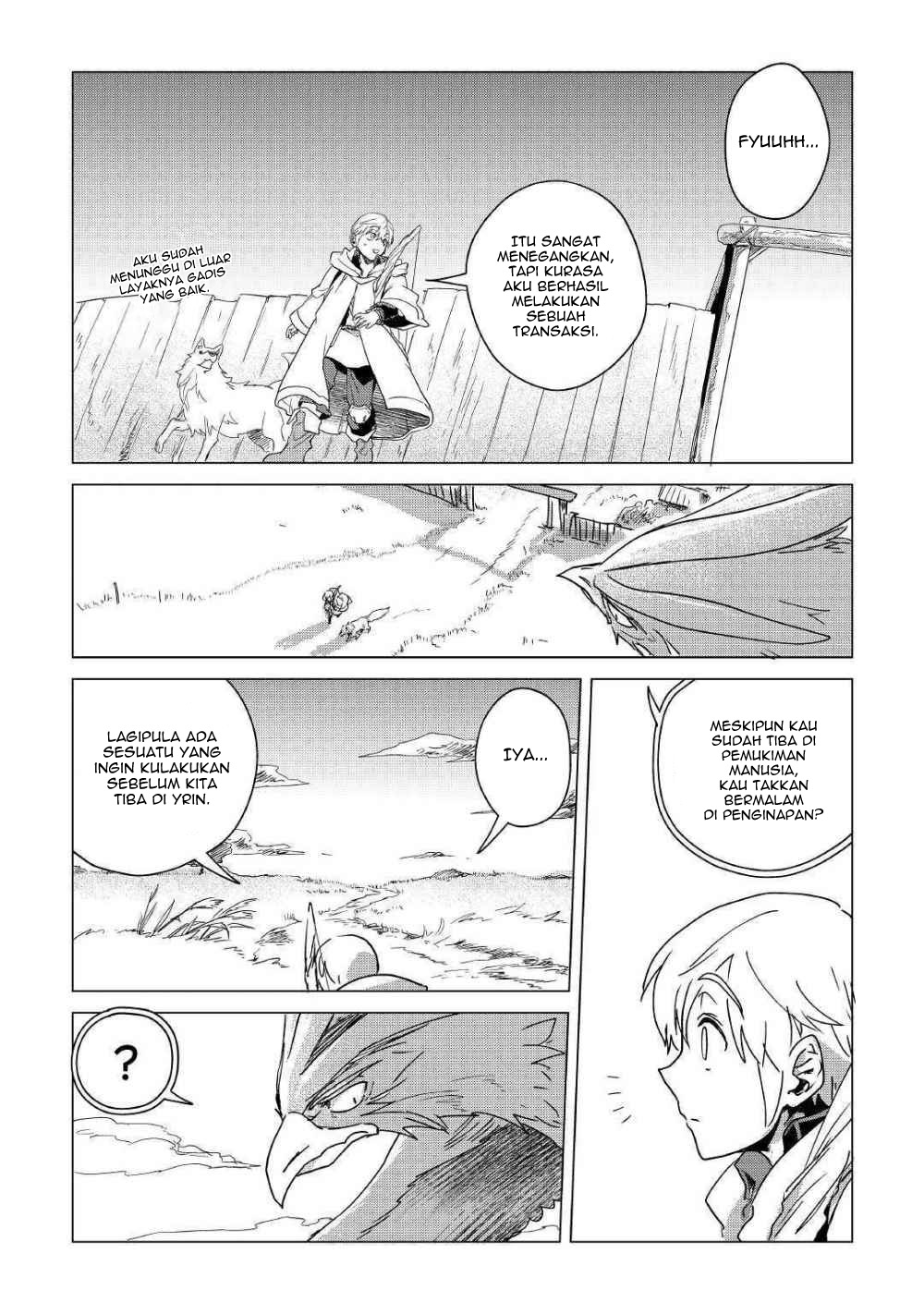 Mofumofu to Isekai Slow Life o Mezashimasu! Chapter 04 Gambar 20