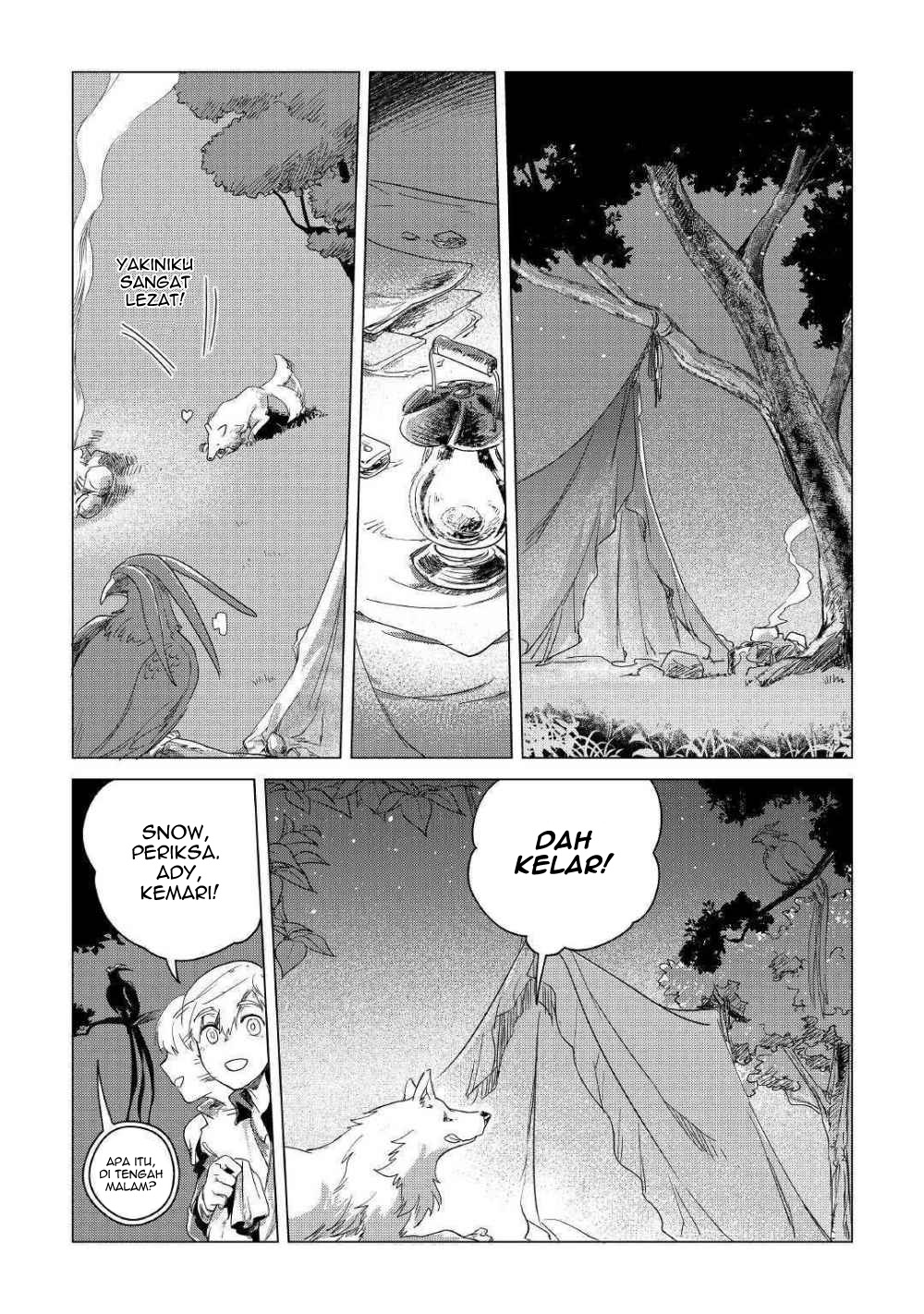 Mofumofu to Isekai Slow Life o Mezashimasu! Chapter 04 Gambar 21