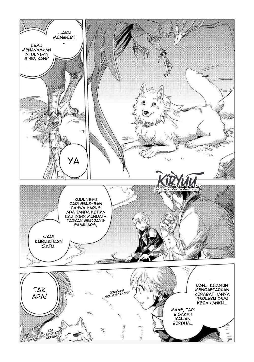 Mofumofu to Isekai Slow Life o Mezashimasu! Chapter 04 Gambar 22