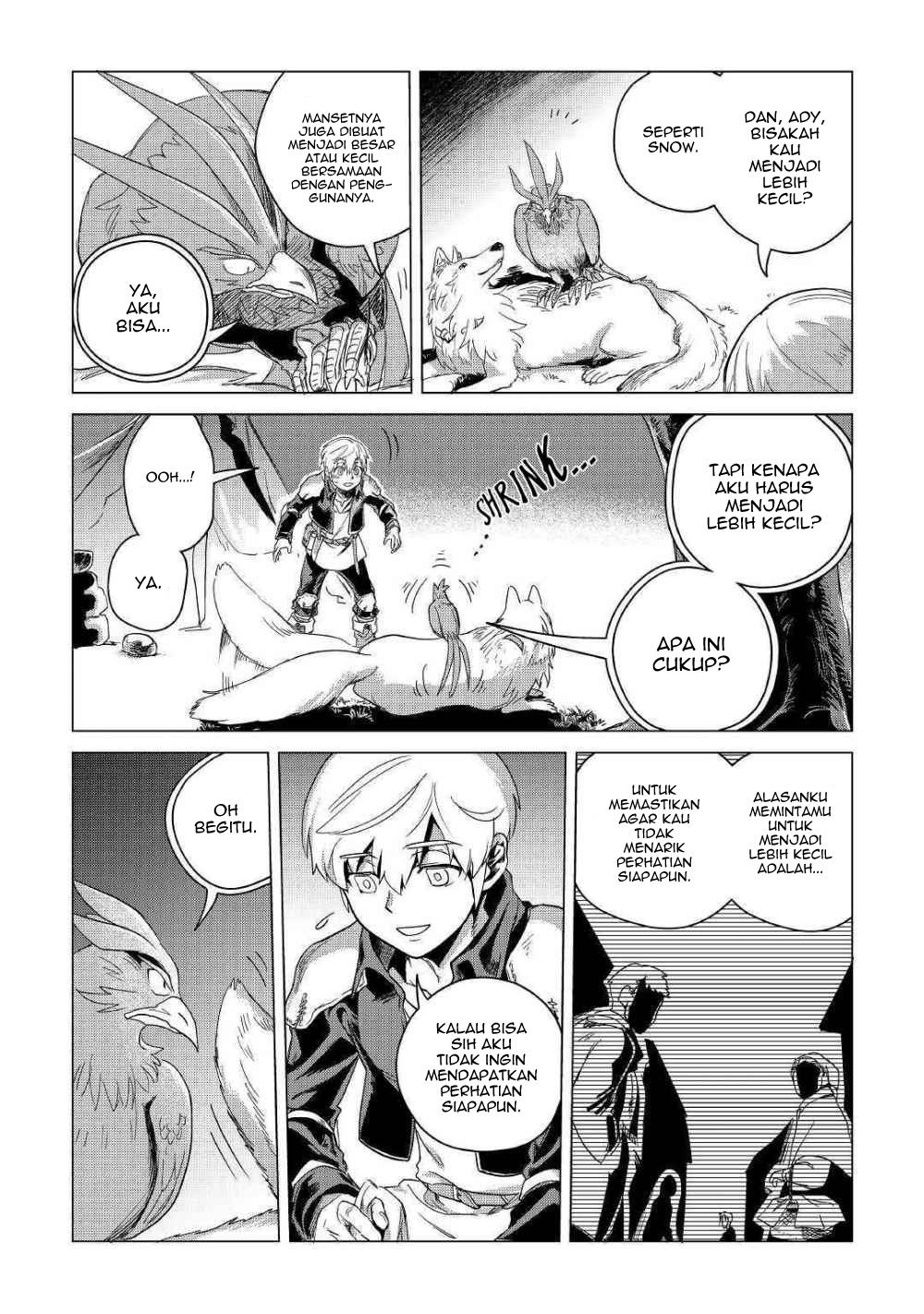 Mofumofu to Isekai Slow Life o Mezashimasu! Chapter 04 Gambar 23