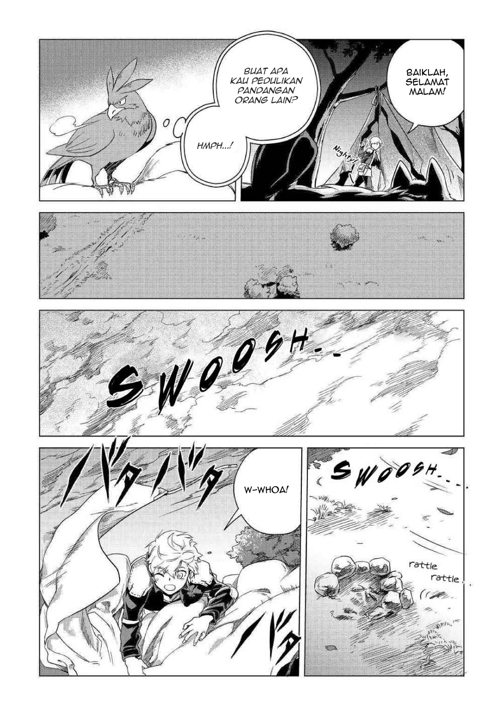 Mofumofu to Isekai Slow Life o Mezashimasu! Chapter 04 Gambar 24