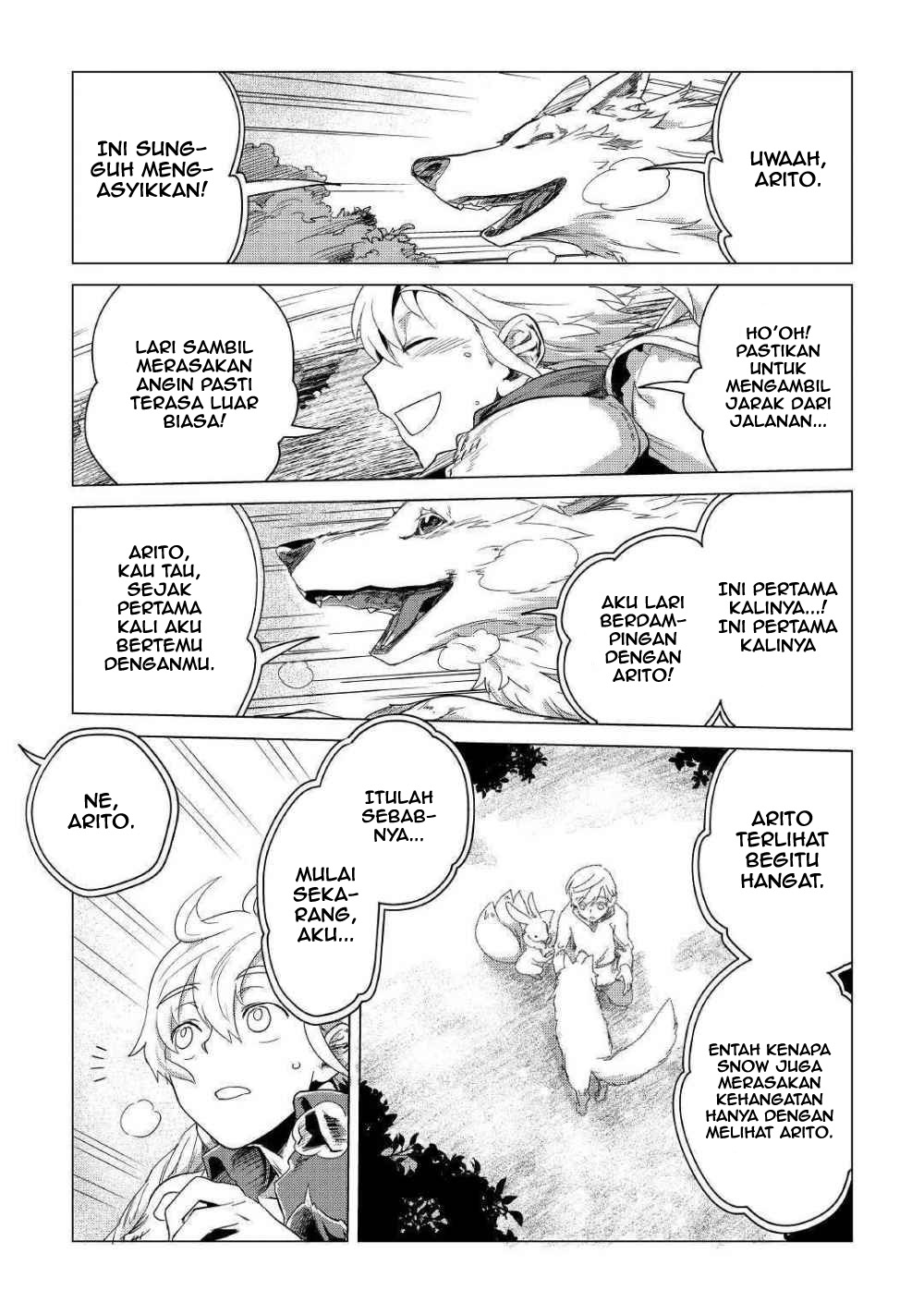 Mofumofu to Isekai Slow Life o Mezashimasu! Chapter 04 Gambar 27