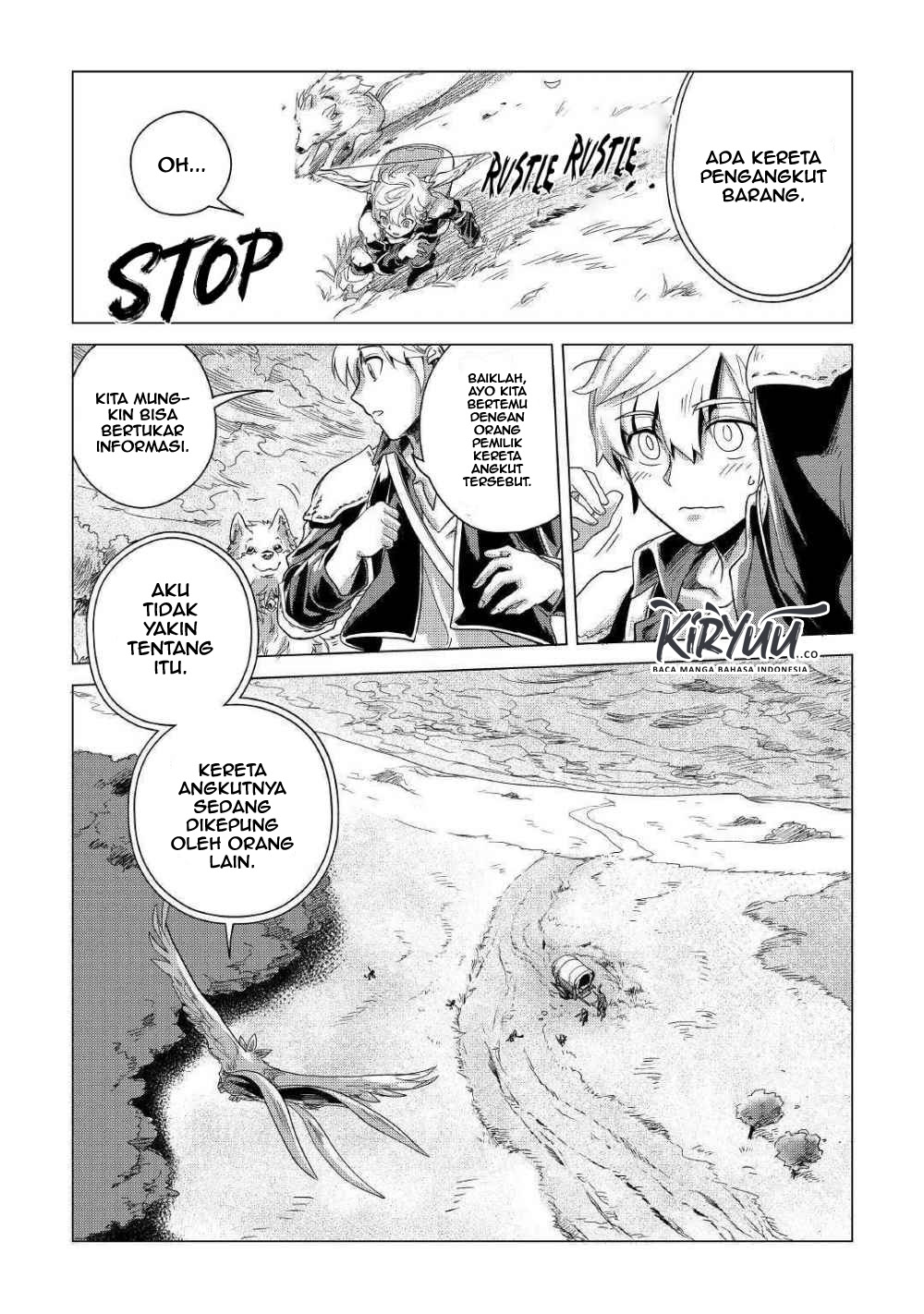 Mofumofu to Isekai Slow Life o Mezashimasu! Chapter 04 Gambar 28