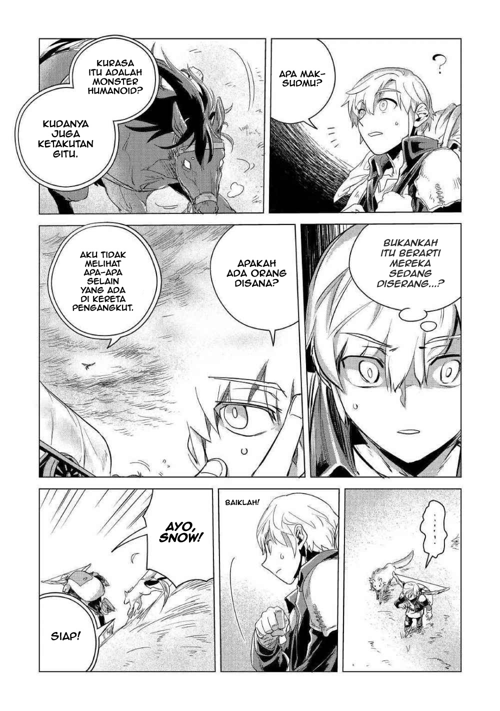 Mofumofu to Isekai Slow Life o Mezashimasu! Chapter 04 Gambar 29