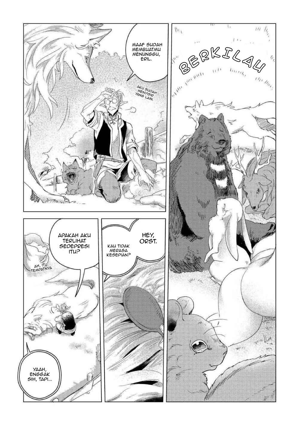 Mofumofu to Isekai Slow Life o Mezashimasu! Chapter 04 Gambar 3