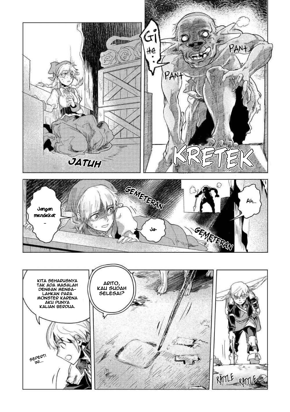 Mofumofu to Isekai Slow Life o Mezashimasu! Chapter 04 Gambar 32