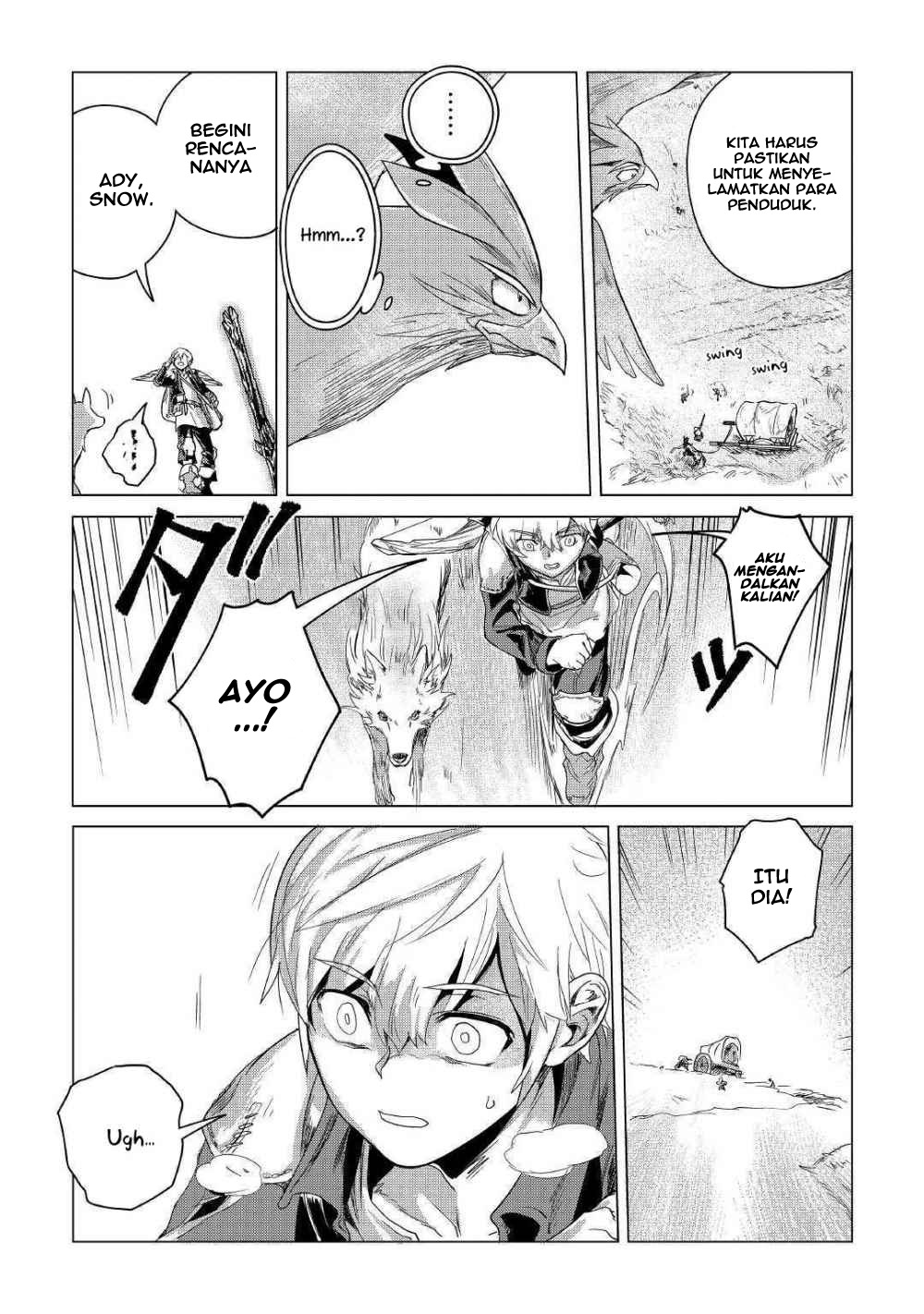 Mofumofu to Isekai Slow Life o Mezashimasu! Chapter 04 Gambar 33