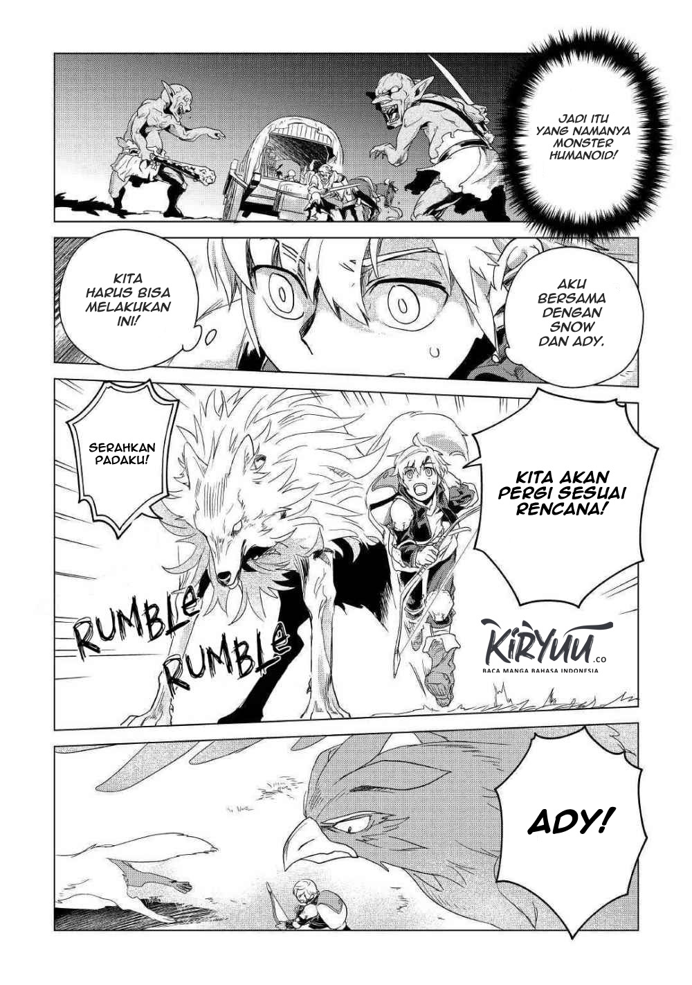 Mofumofu to Isekai Slow Life o Mezashimasu! Chapter 04 Gambar 34