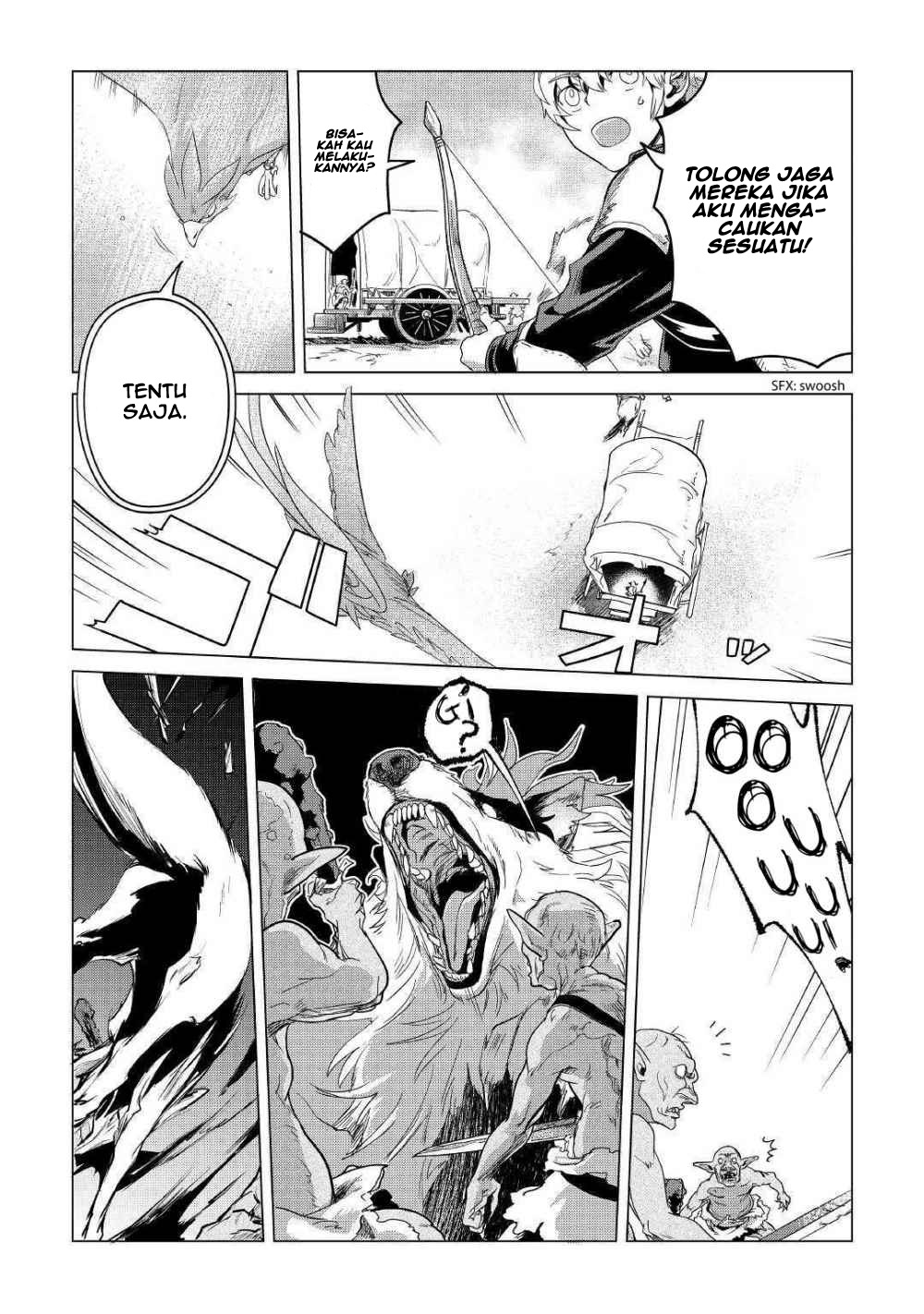 Mofumofu to Isekai Slow Life o Mezashimasu! Chapter 04 Gambar 35