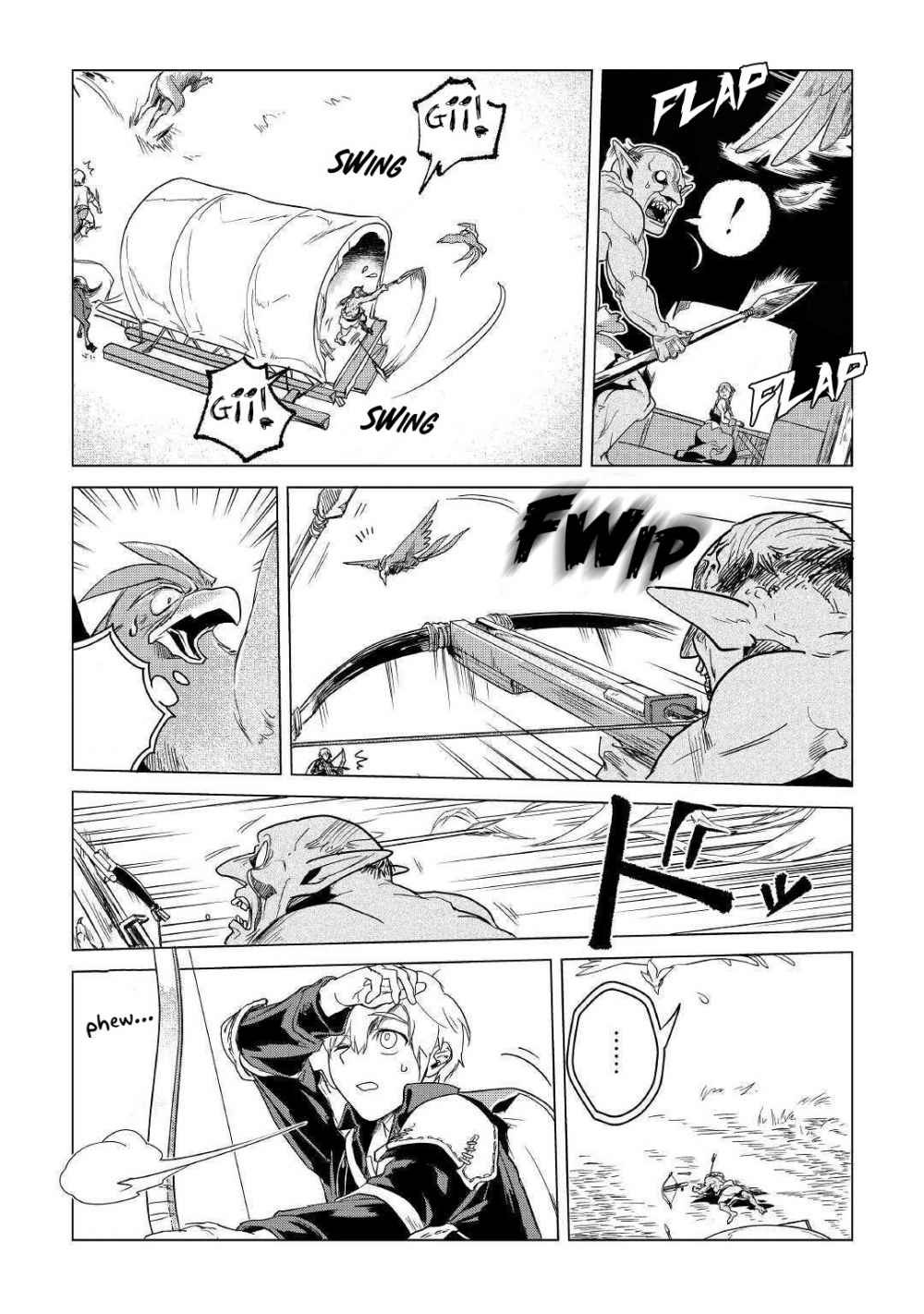 Mofumofu to Isekai Slow Life o Mezashimasu! Chapter 04 Gambar 36