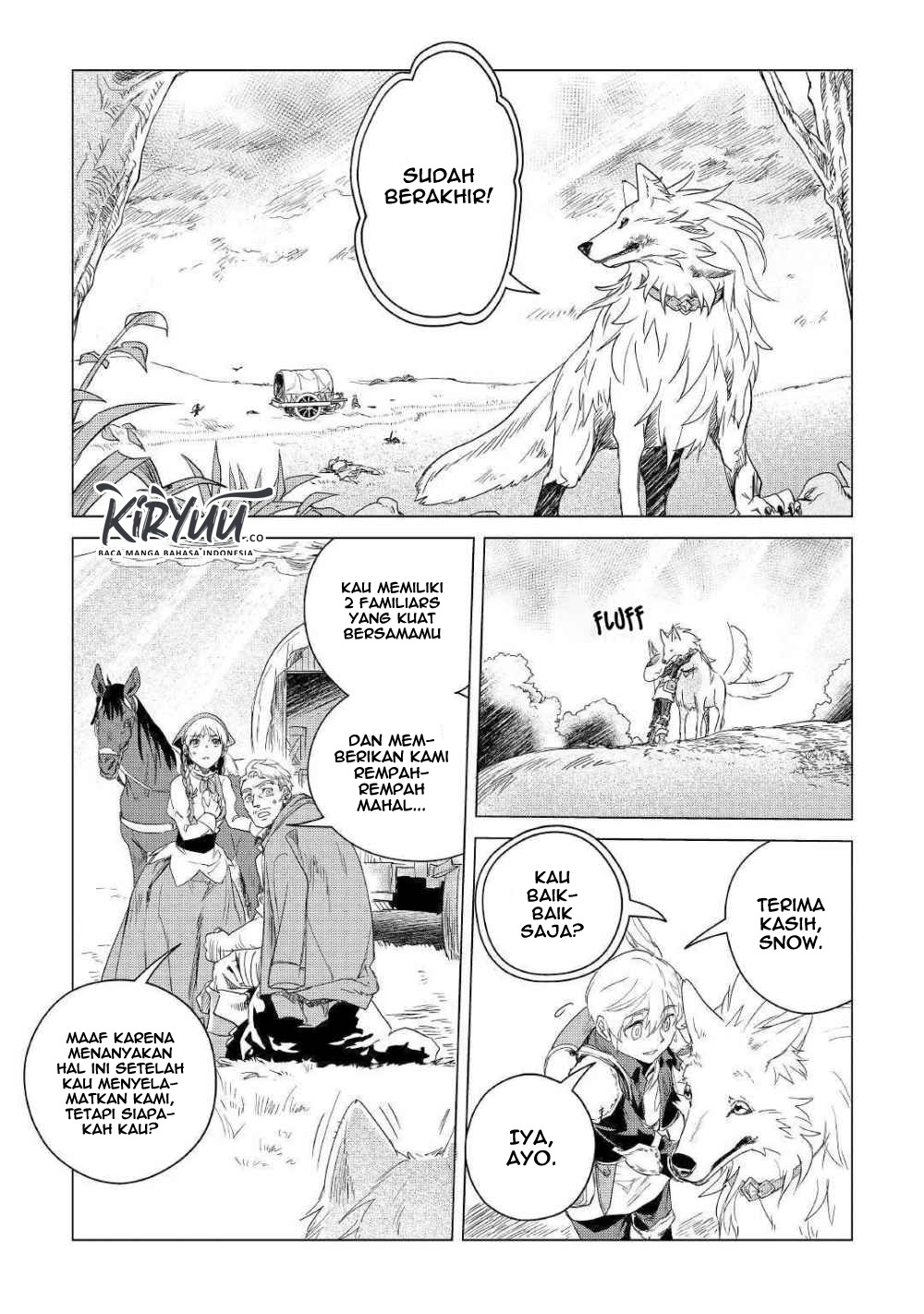 Mofumofu to Isekai Slow Life o Mezashimasu! Chapter 04 Gambar 37
