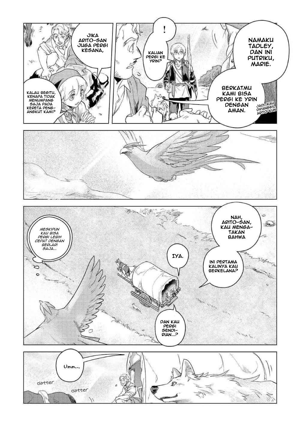 Mofumofu to Isekai Slow Life o Mezashimasu! Chapter 04 Gambar 38