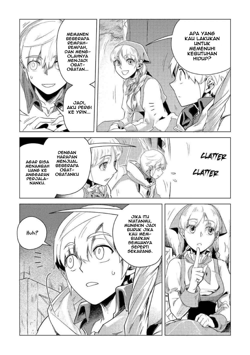 Mofumofu to Isekai Slow Life o Mezashimasu! Chapter 04 Gambar 39