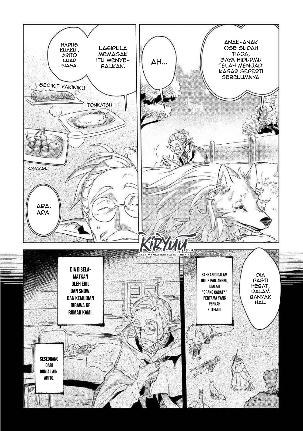 Mofumofu to Isekai Slow Life o Mezashimasu! Chapter 04 Gambar 4