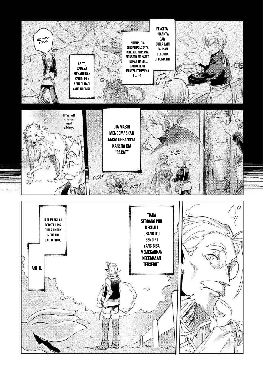 Mofumofu to Isekai Slow Life o Mezashimasu! Chapter 04 Gambar 5
