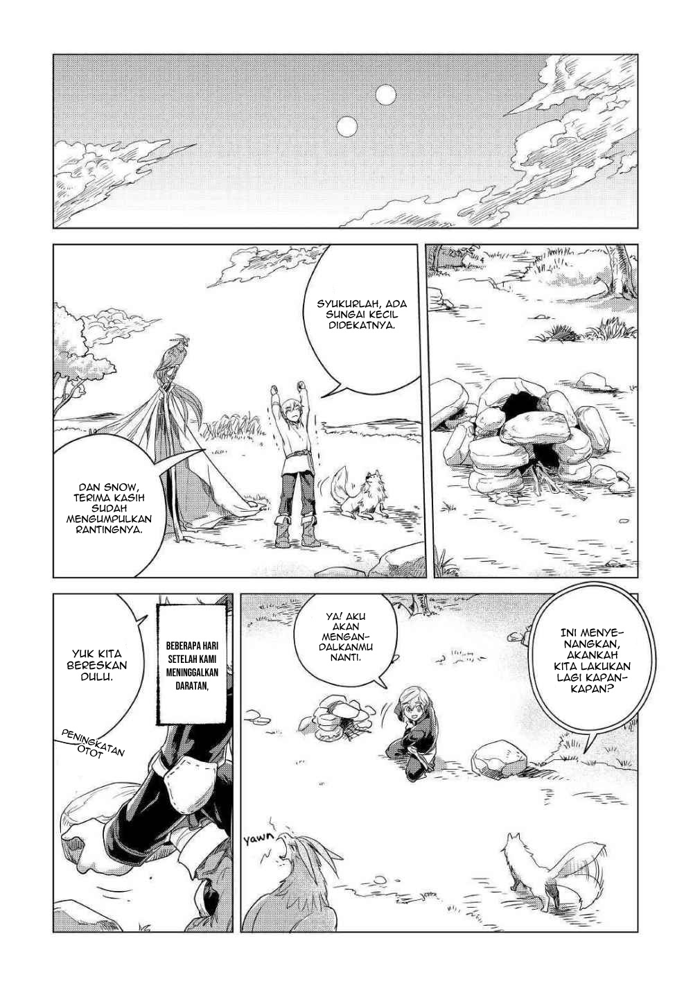Mofumofu to Isekai Slow Life o Mezashimasu! Chapter 04 Gambar 6