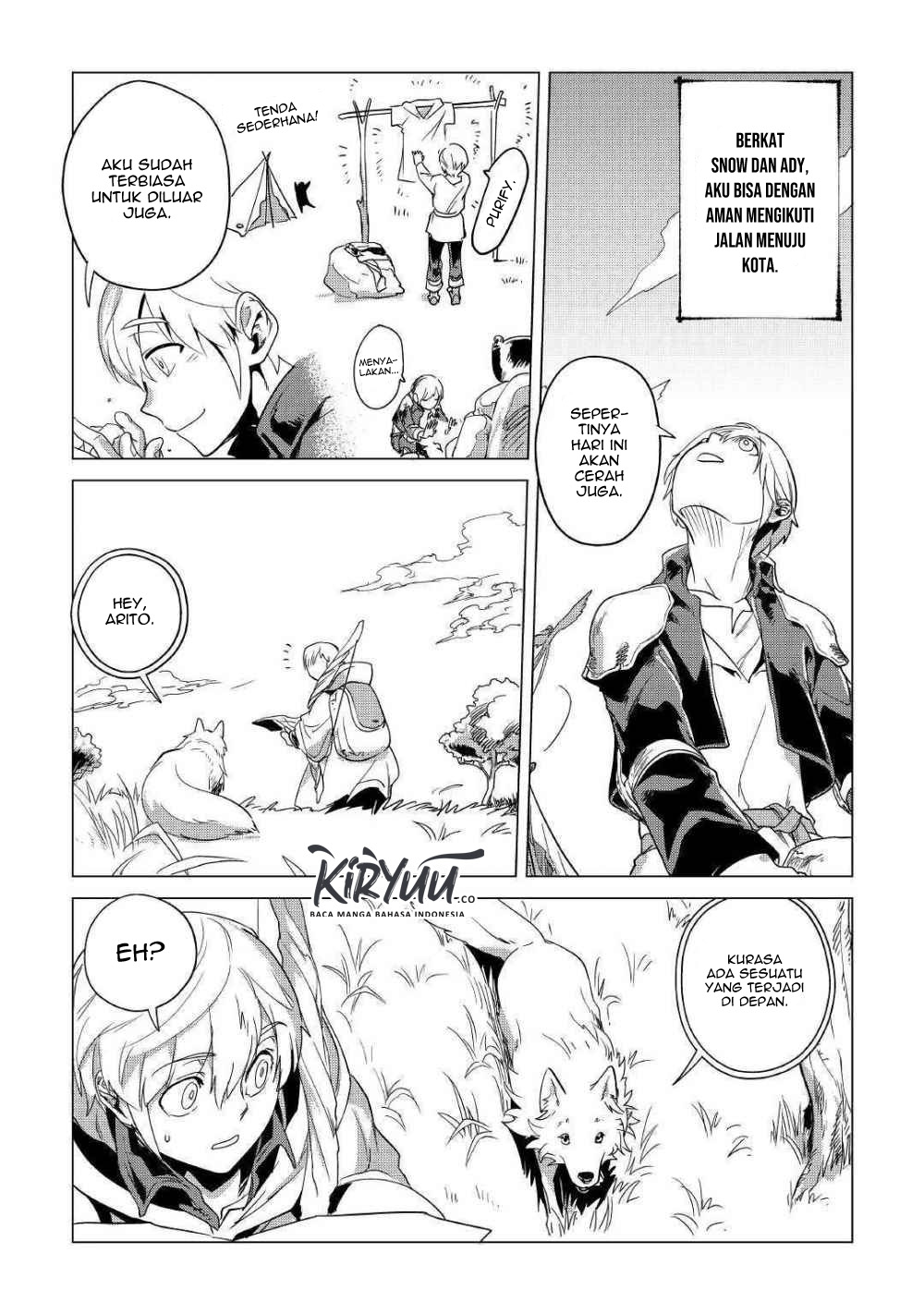 Mofumofu to Isekai Slow Life o Mezashimasu! Chapter 04 Gambar 7