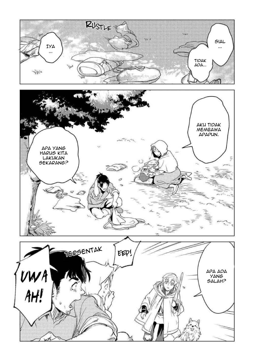 Mofumofu to Isekai Slow Life o Mezashimasu! Chapter 04 Gambar 9