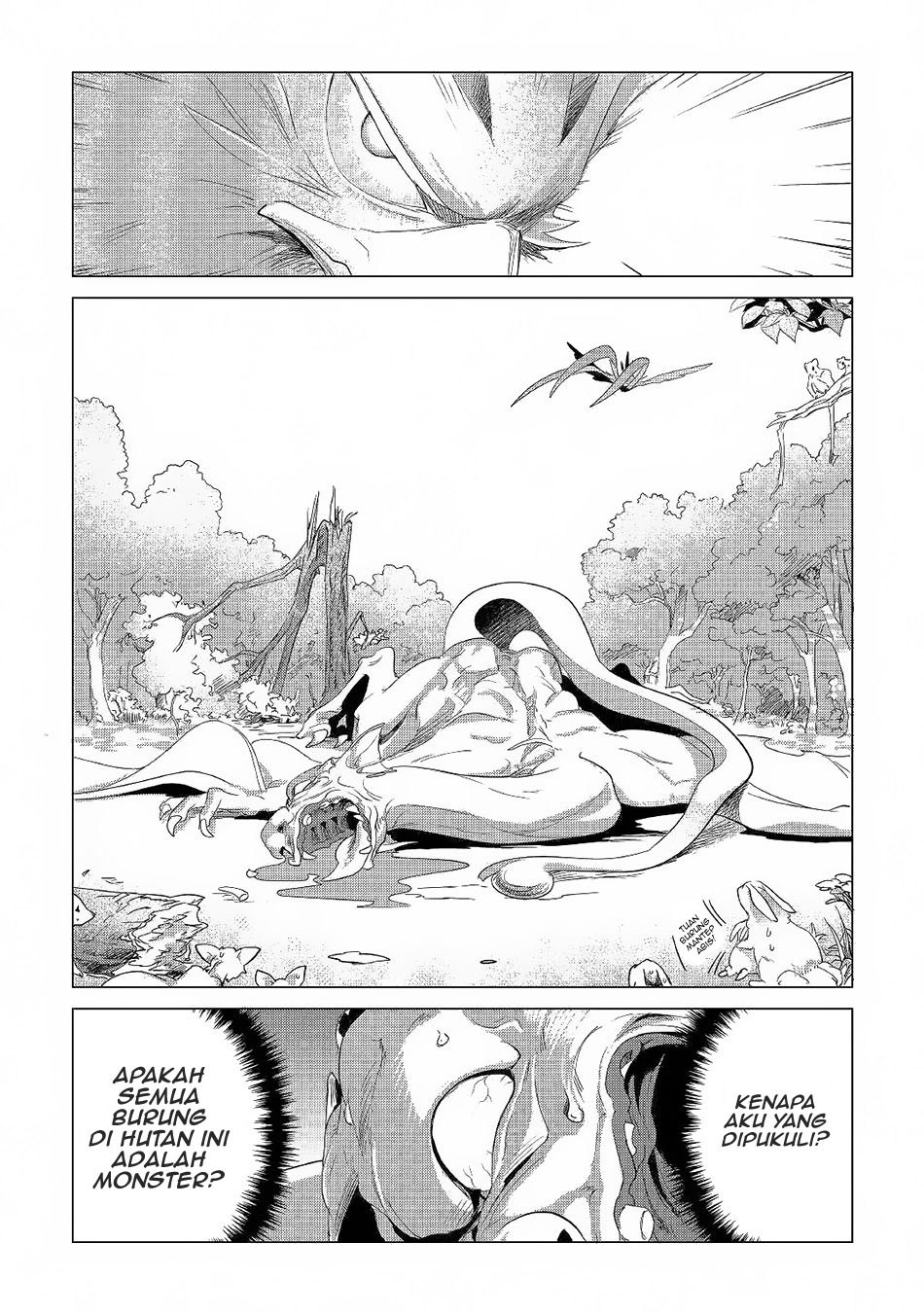 Mofumofu to Isekai Slow Life o Mezashimasu! Chapter 03 Gambar 11