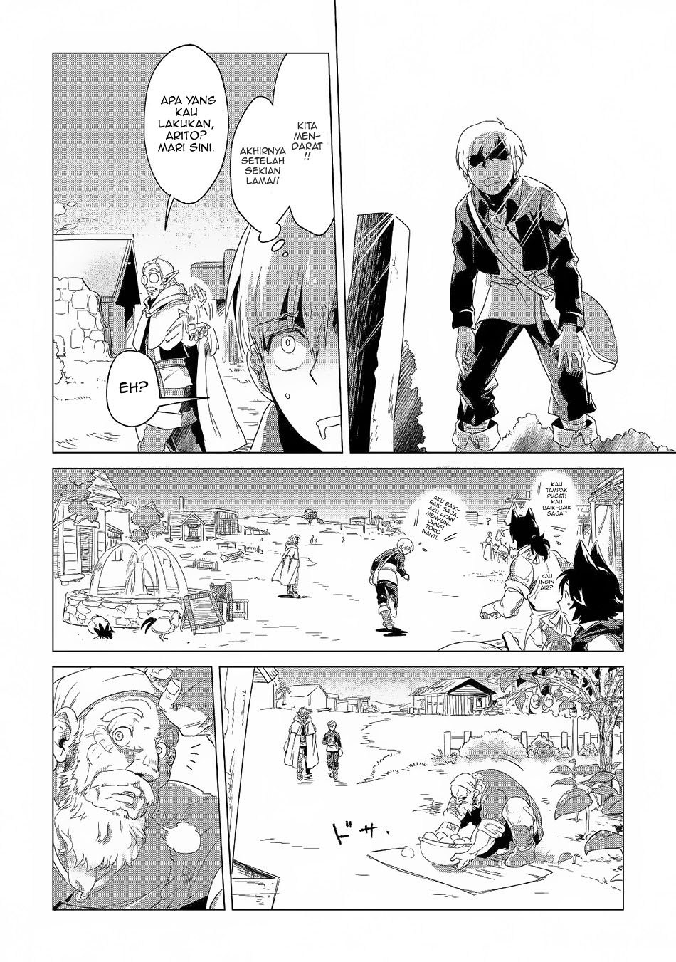 Mofumofu to Isekai Slow Life o Mezashimasu! Chapter 03 Gambar 12