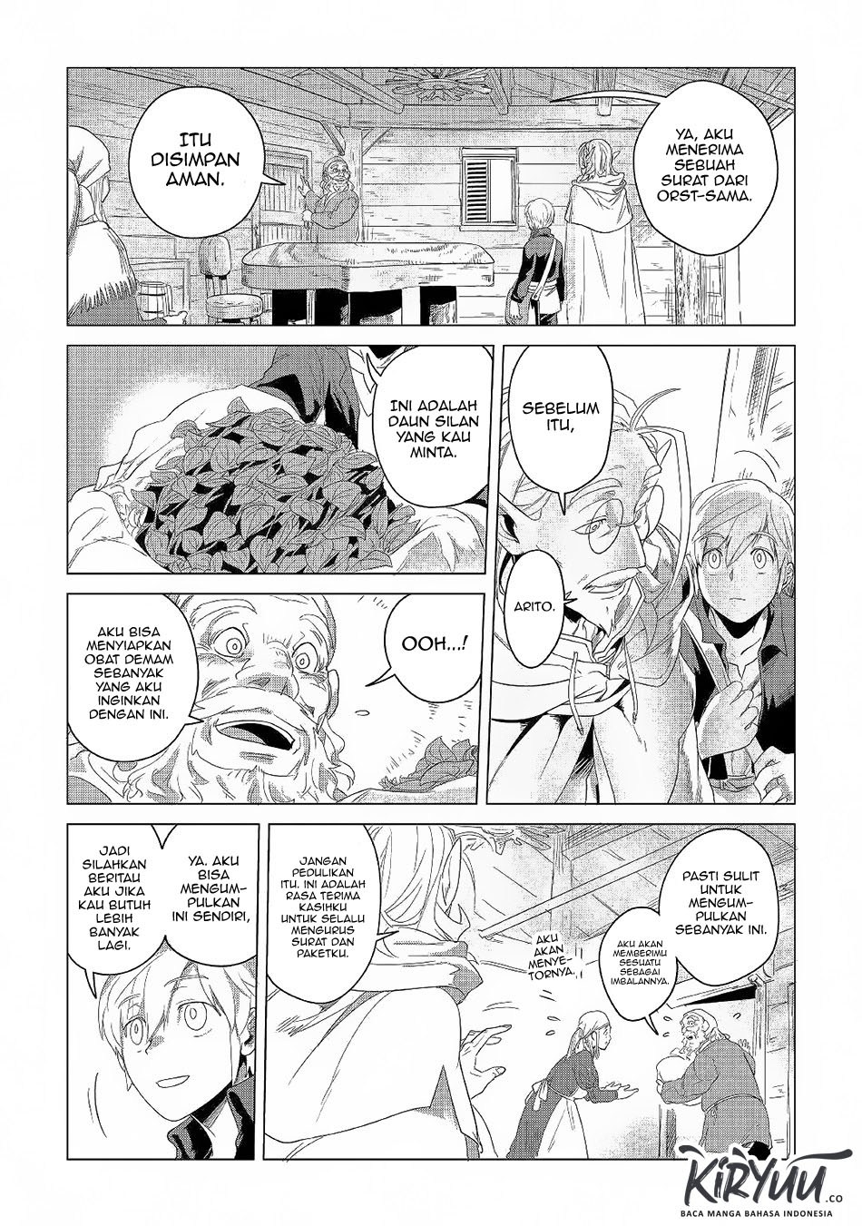 Mofumofu to Isekai Slow Life o Mezashimasu! Chapter 03 Gambar 13
