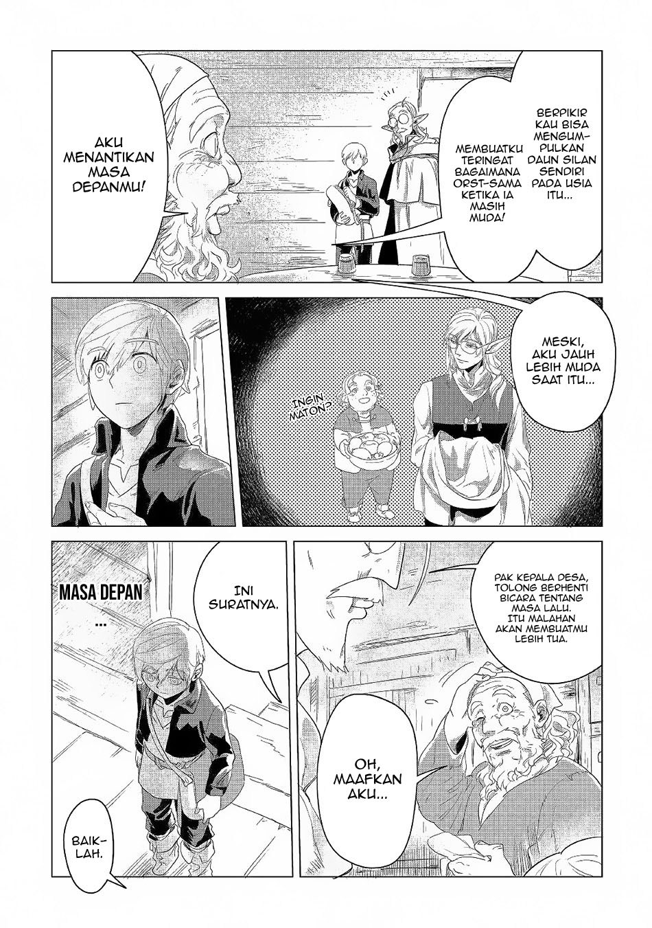 Mofumofu to Isekai Slow Life o Mezashimasu! Chapter 03 Gambar 14