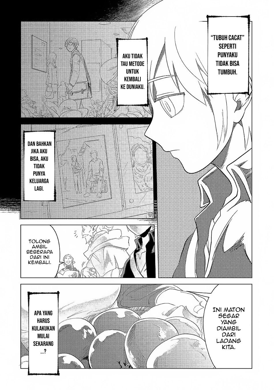 Mofumofu to Isekai Slow Life o Mezashimasu! Chapter 03 Gambar 15