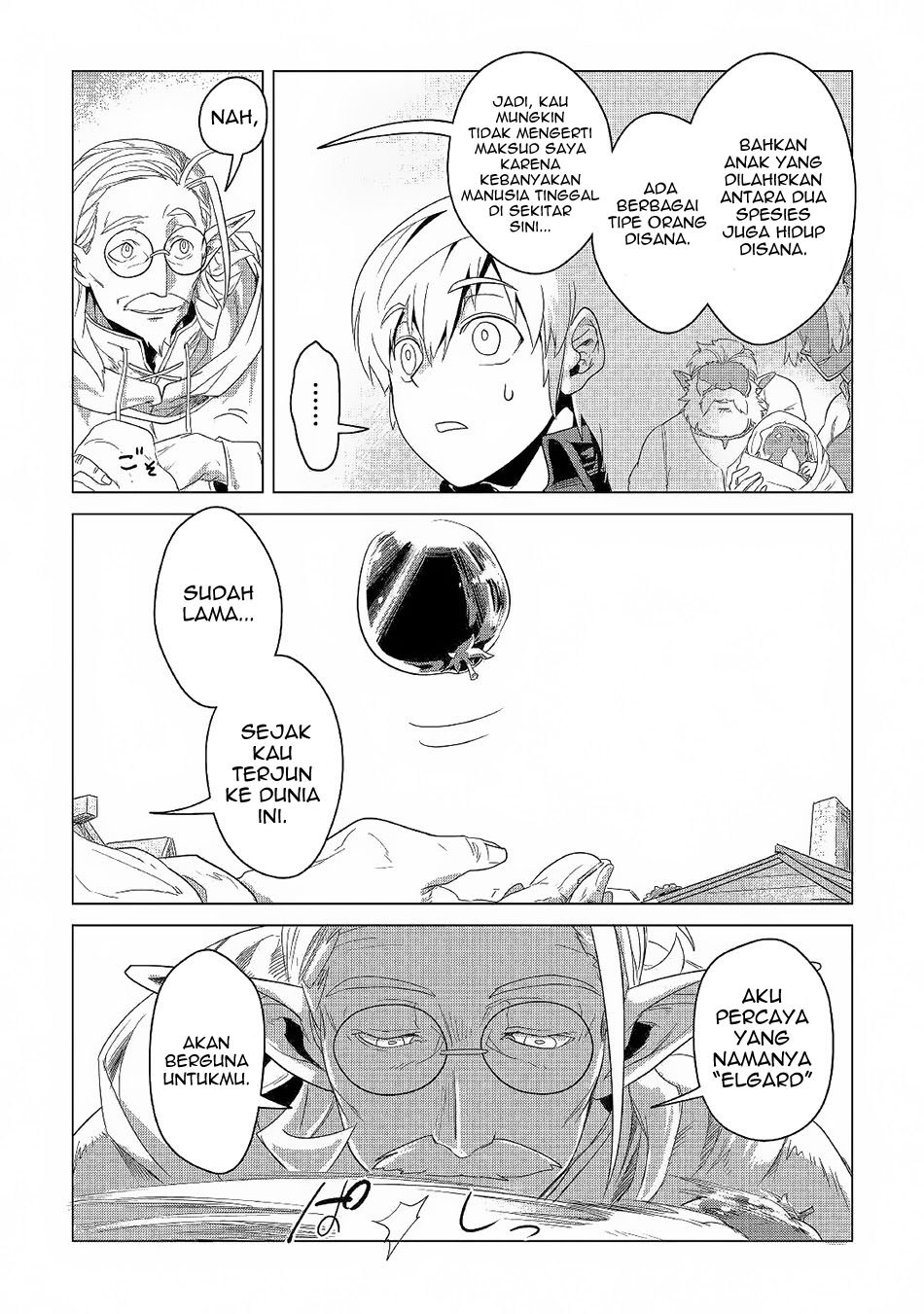 Mofumofu to Isekai Slow Life o Mezashimasu! Chapter 03 Gambar 18