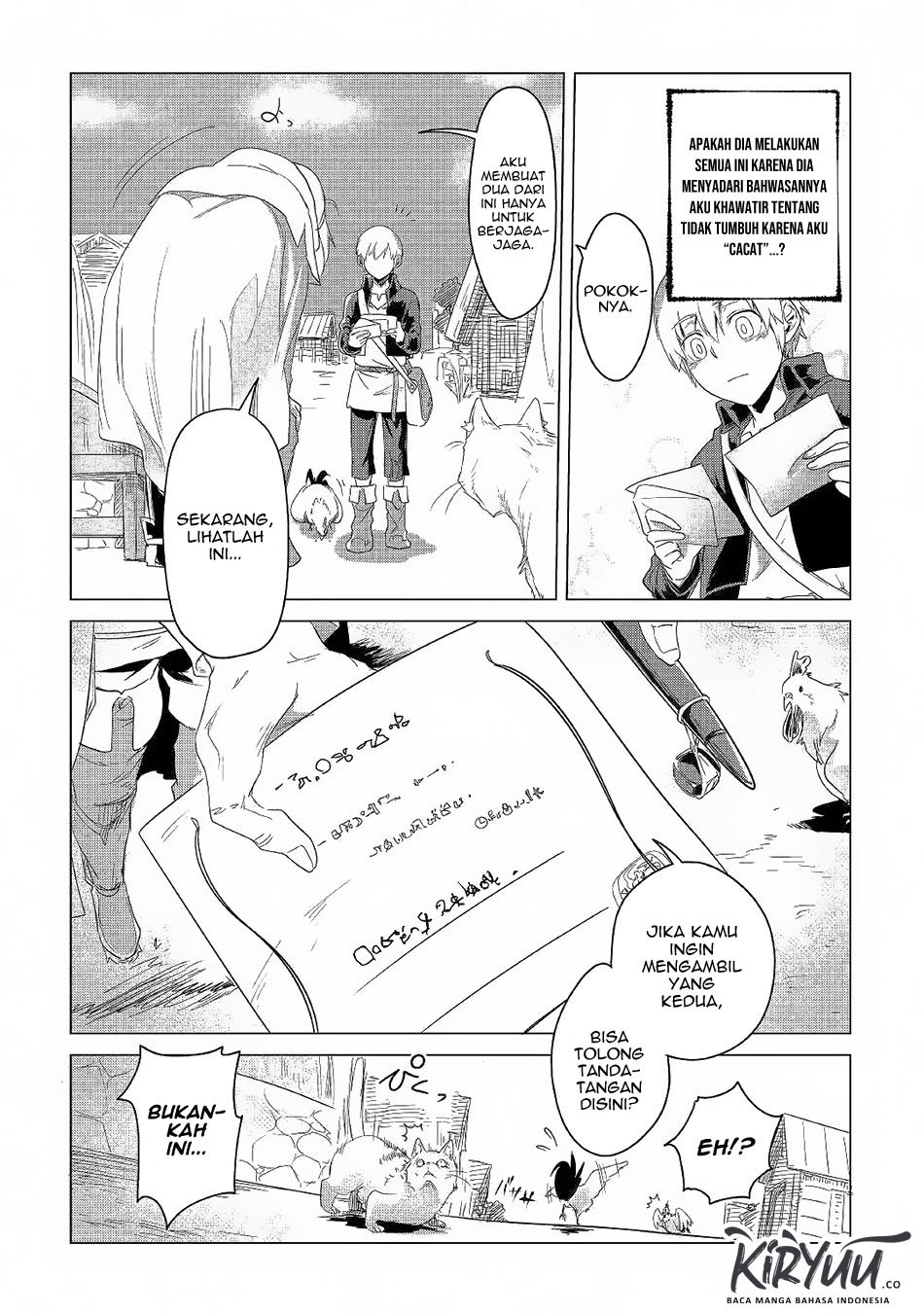 Mofumofu to Isekai Slow Life o Mezashimasu! Chapter 03 Gambar 19
