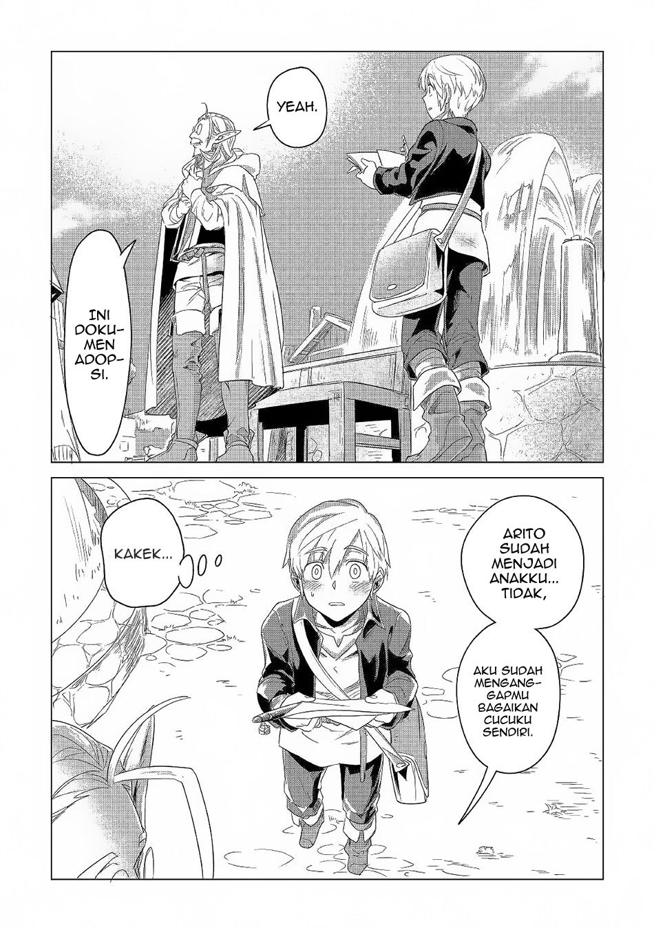 Mofumofu to Isekai Slow Life o Mezashimasu! Chapter 03 Gambar 20