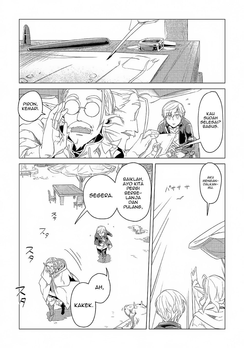 Mofumofu to Isekai Slow Life o Mezashimasu! Chapter 03 Gambar 21