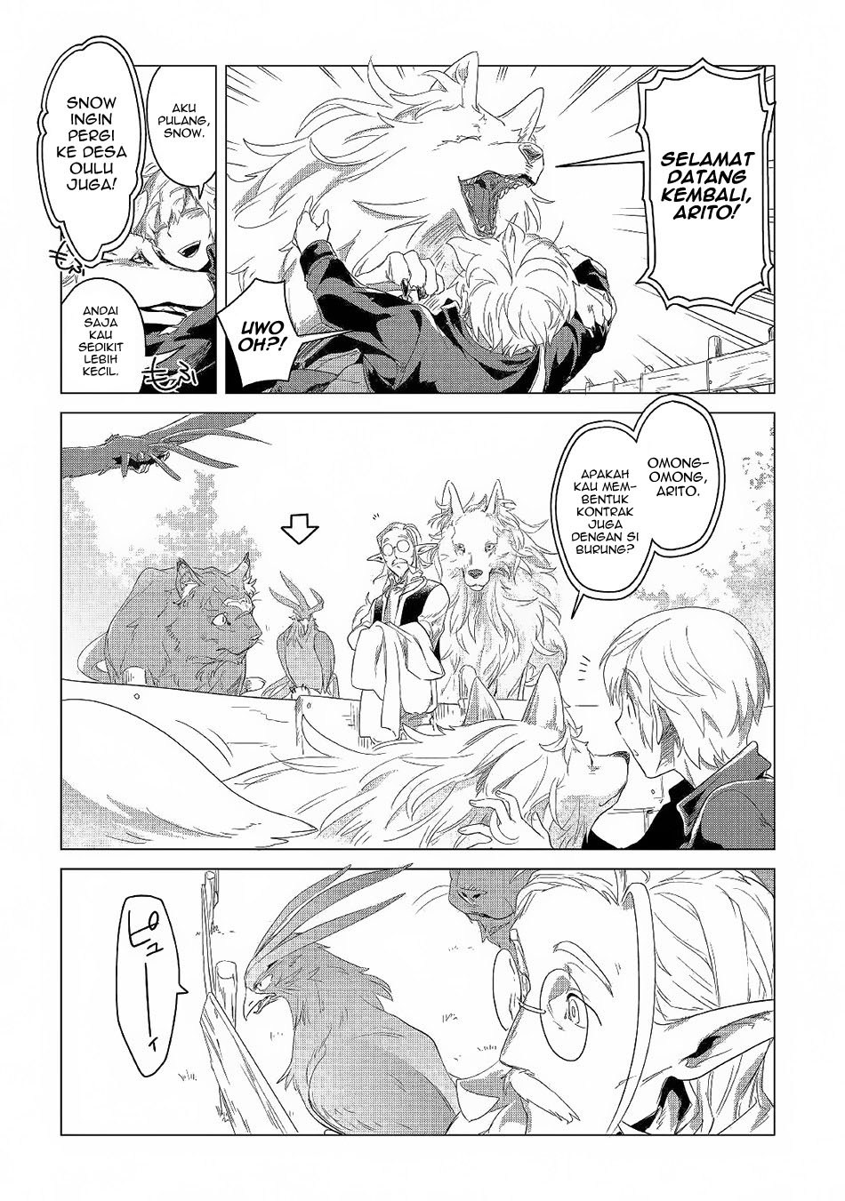 Mofumofu to Isekai Slow Life o Mezashimasu! Chapter 03 Gambar 23