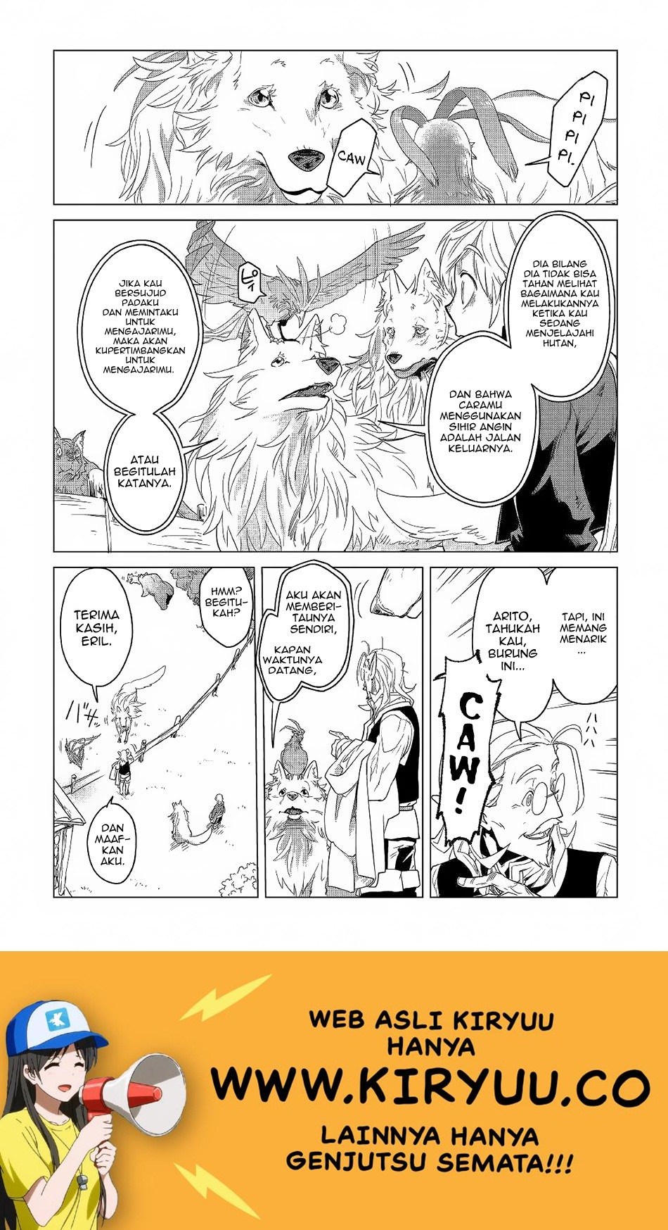 Mofumofu to Isekai Slow Life o Mezashimasu! Chapter 03 Gambar 24