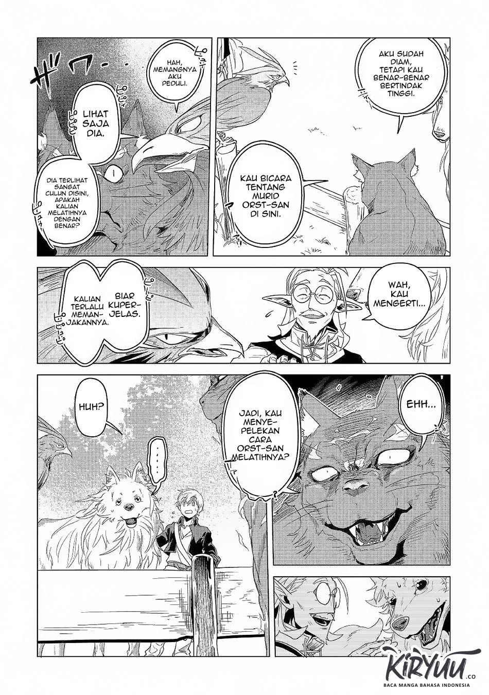 Mofumofu to Isekai Slow Life o Mezashimasu! Chapter 03 Gambar 25