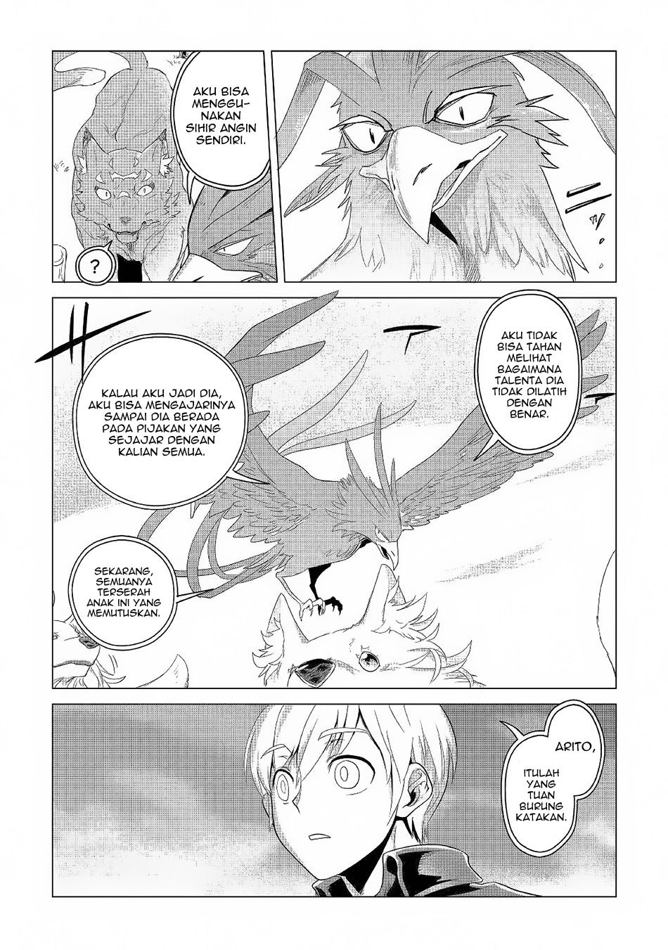 Mofumofu to Isekai Slow Life o Mezashimasu! Chapter 03 Gambar 26