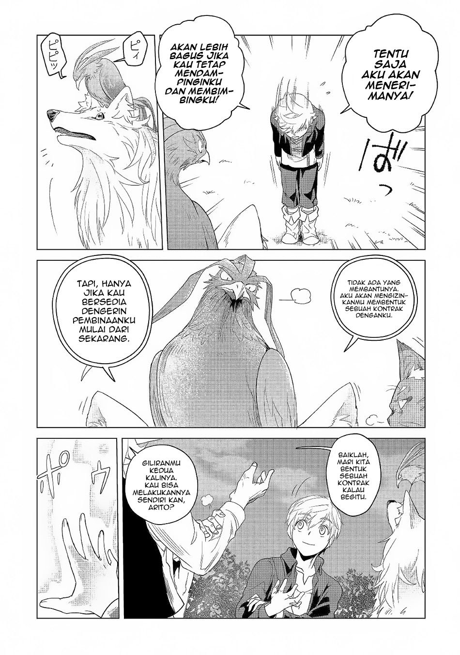 Mofumofu to Isekai Slow Life o Mezashimasu! Chapter 03 Gambar 27
