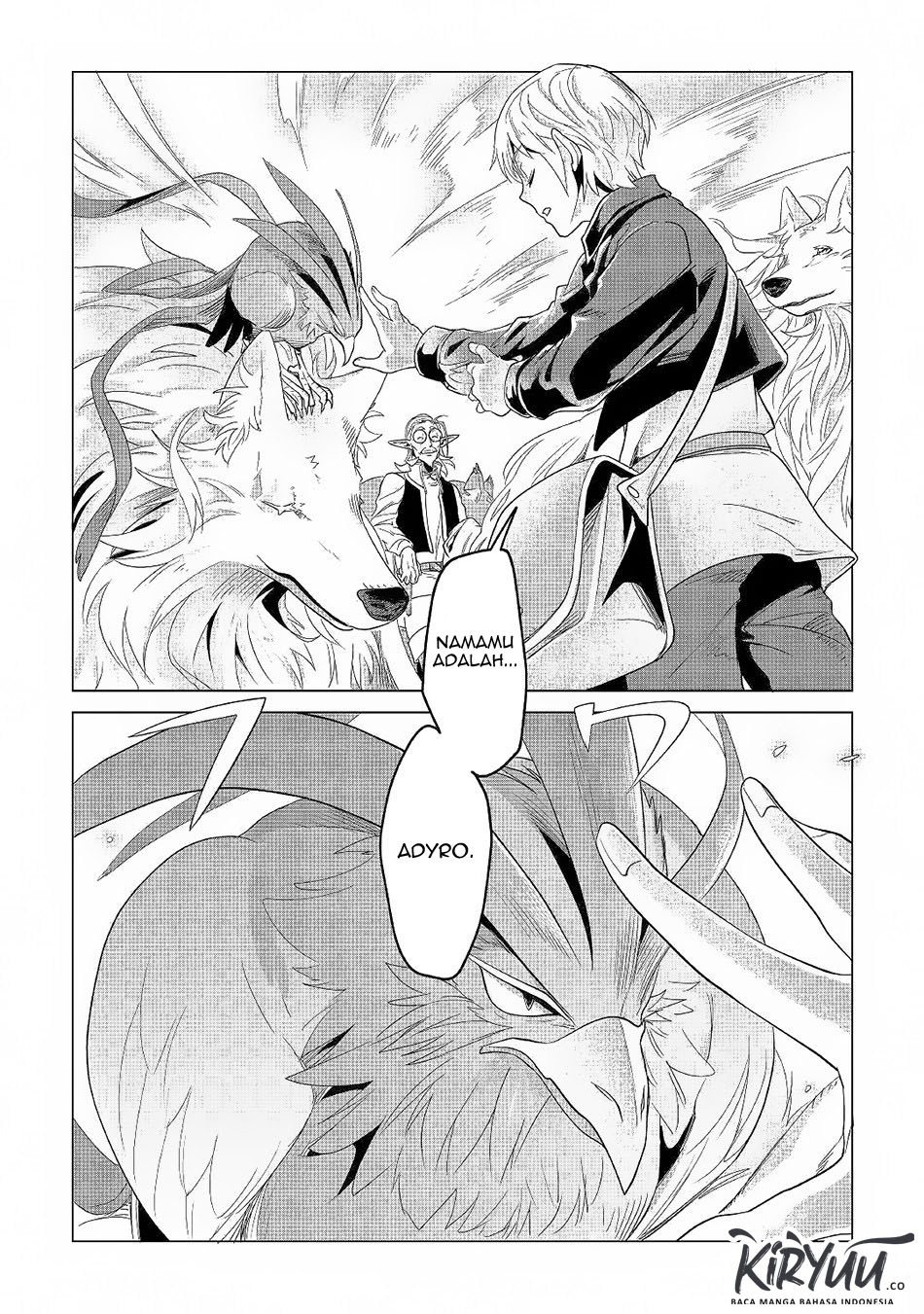 Mofumofu to Isekai Slow Life o Mezashimasu! Chapter 03 Gambar 28