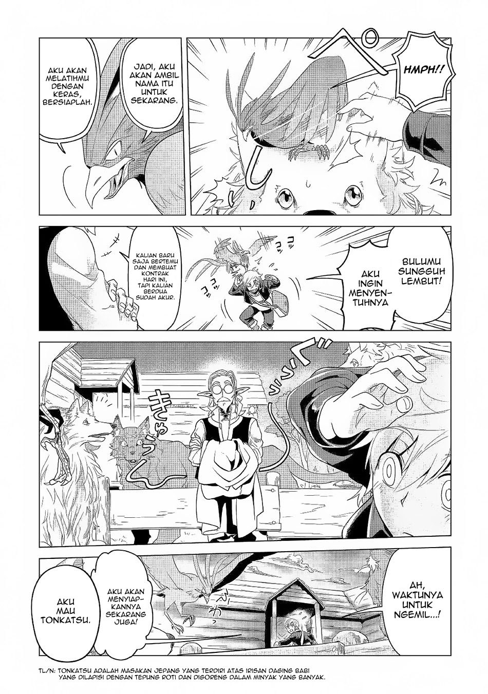 Mofumofu to Isekai Slow Life o Mezashimasu! Chapter 03 Gambar 29