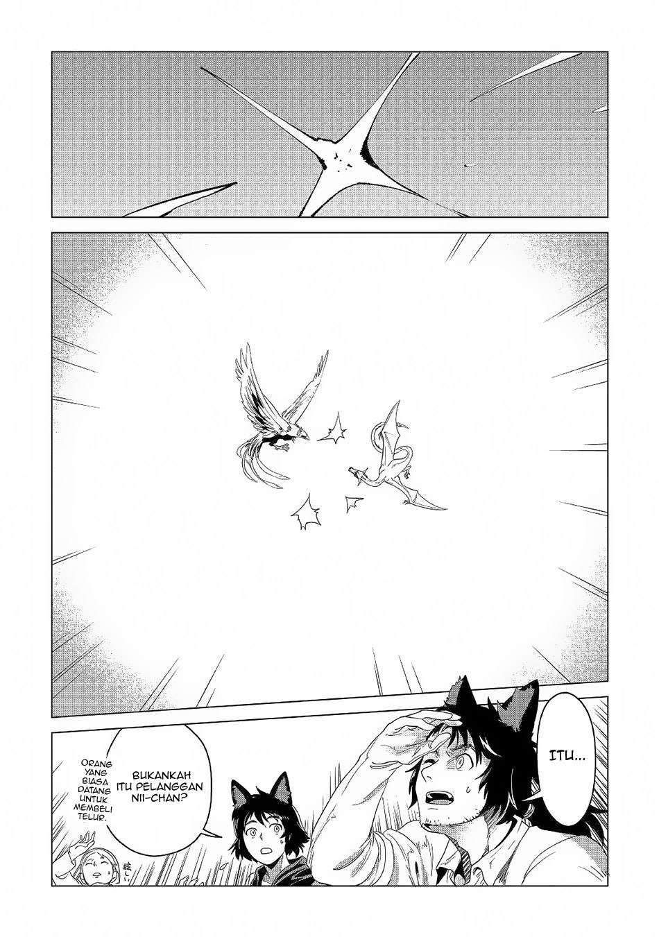 Mofumofu to Isekai Slow Life o Mezashimasu! Chapter 03 Gambar 3