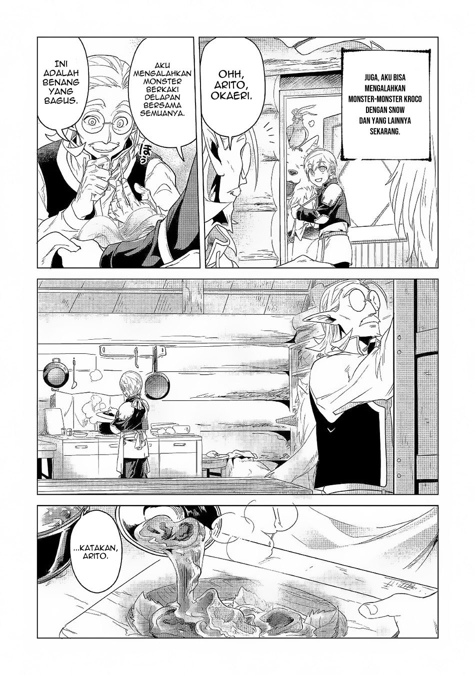 Mofumofu to Isekai Slow Life o Mezashimasu! Chapter 03 Gambar 32