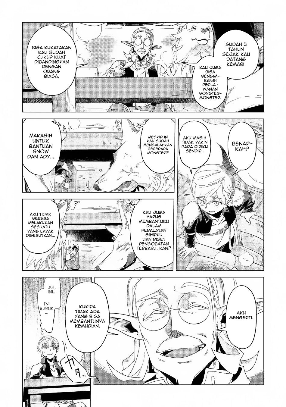 Mofumofu to Isekai Slow Life o Mezashimasu! Chapter 03 Gambar 33