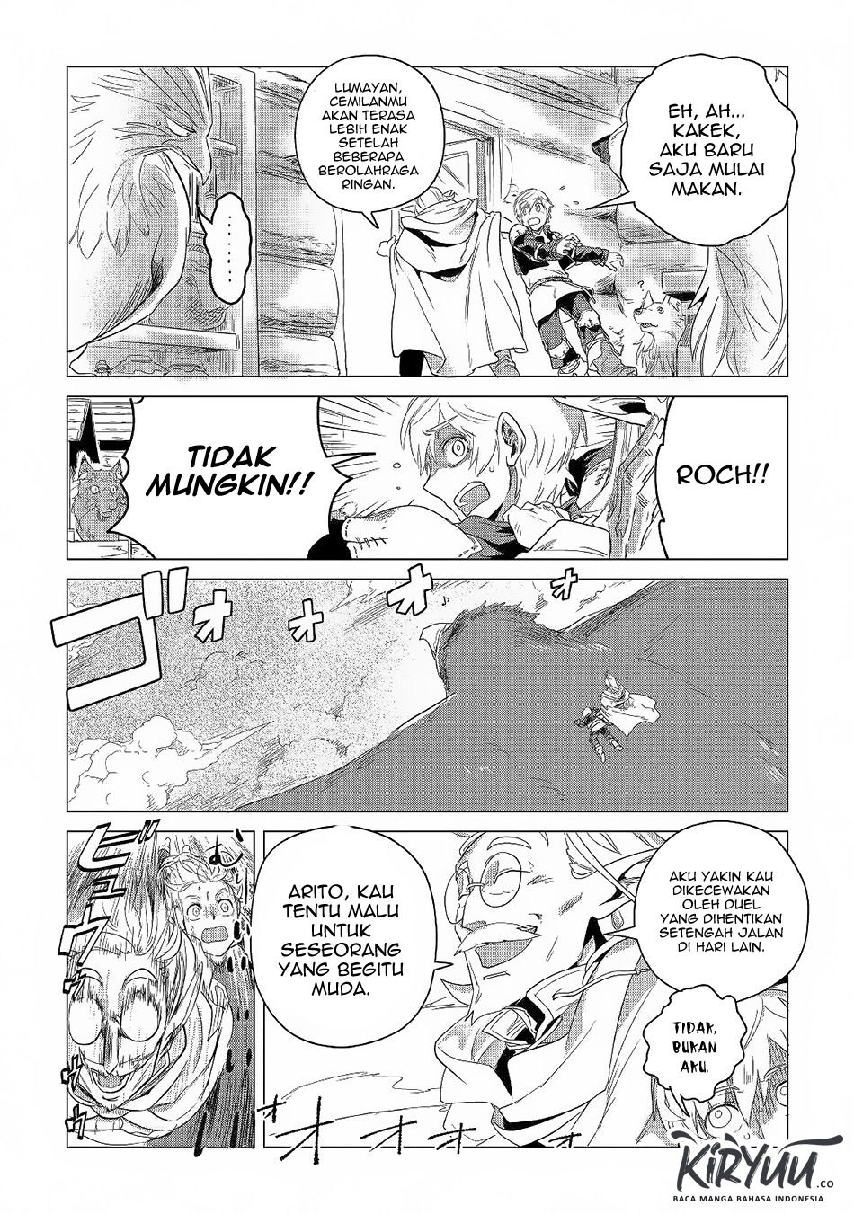 Mofumofu to Isekai Slow Life o Mezashimasu! Chapter 03 Gambar 34