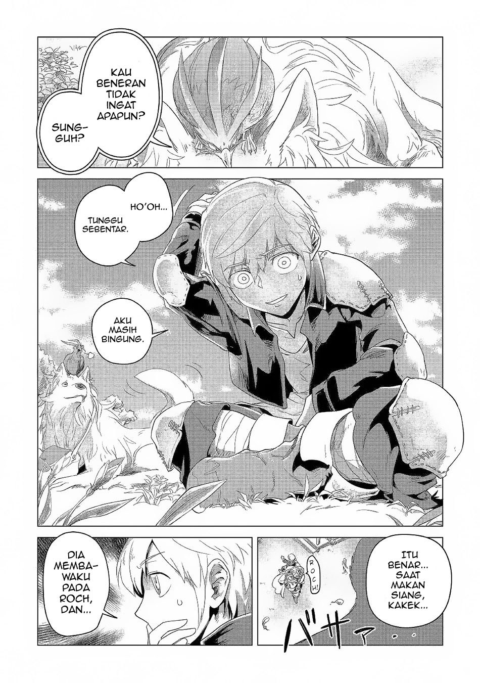Mofumofu to Isekai Slow Life o Mezashimasu! Chapter 03 Gambar 36