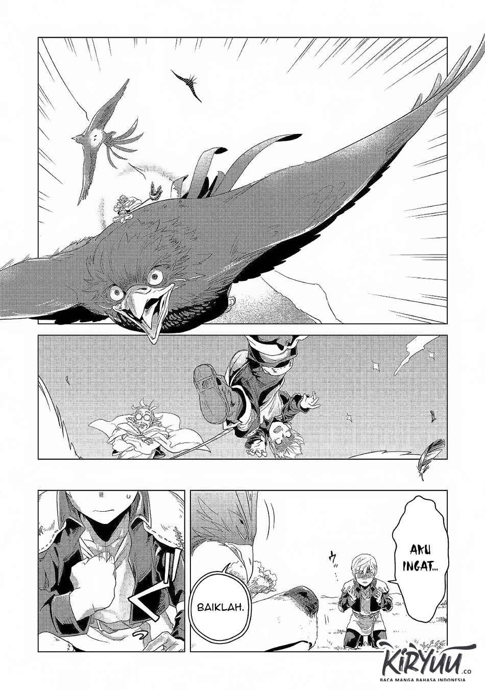 Mofumofu to Isekai Slow Life o Mezashimasu! Chapter 03 Gambar 37