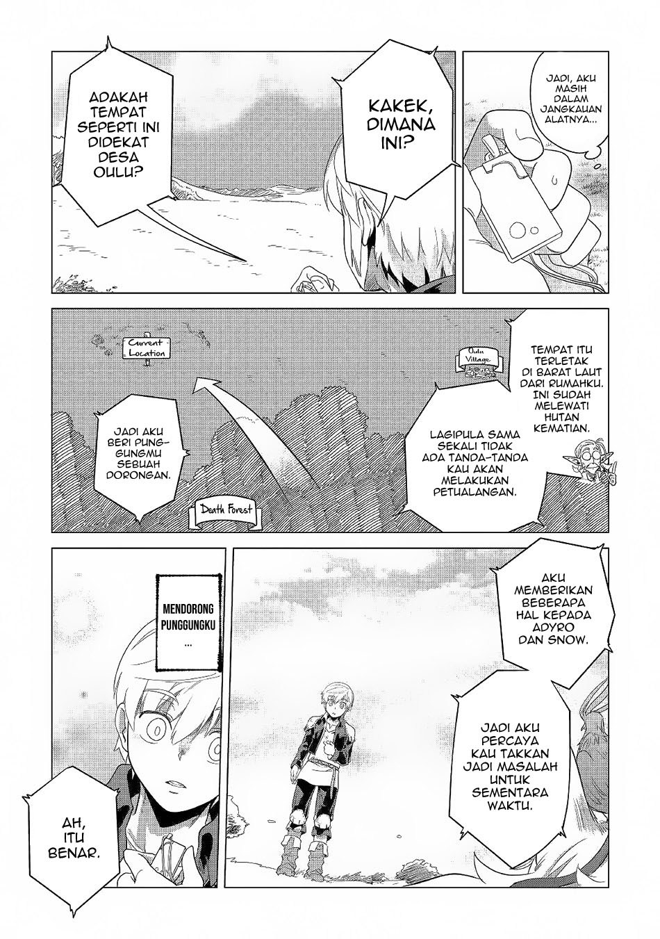 Mofumofu to Isekai Slow Life o Mezashimasu! Chapter 03 Gambar 39